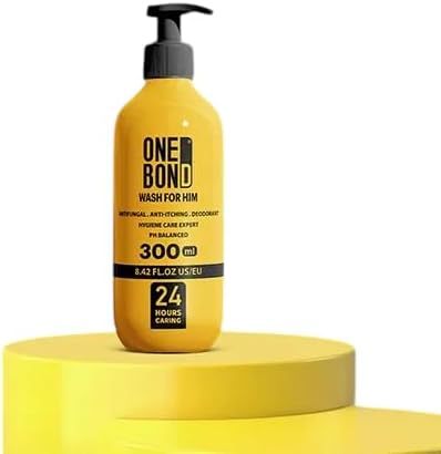 ONE BOND MEN'S WASH FOR SENSITIVE AREAS MANGO 300ML