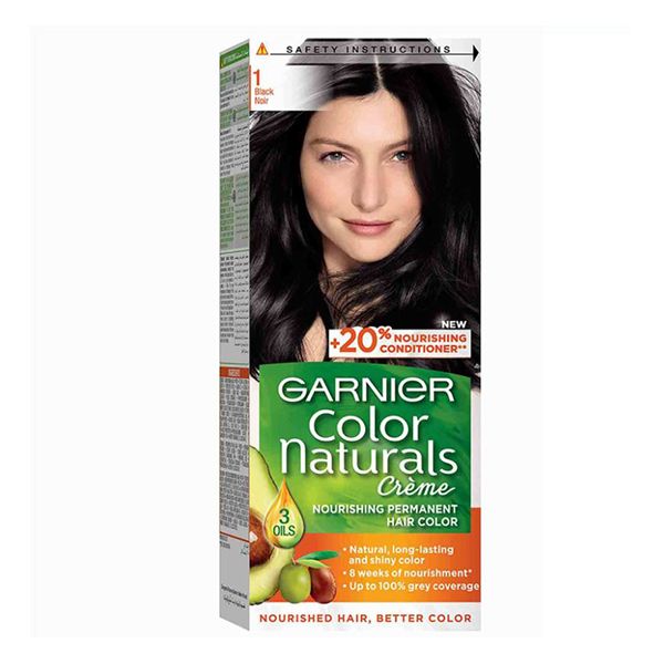 Garnier color cream- Black 1