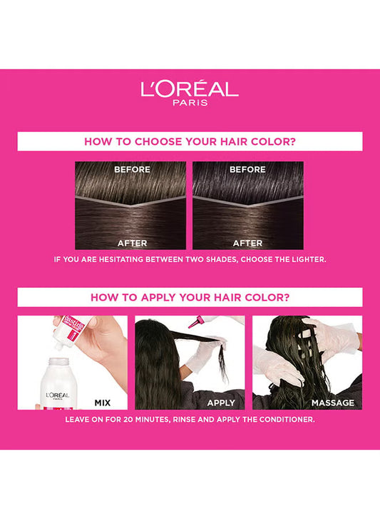 L'OREAL PARIS Casting Creme Gloss 300 Dark Brown