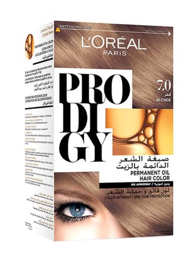 L'OREAL PARIS Prodigy Permanent No Ammonia Hair Color 7.0 Blonde