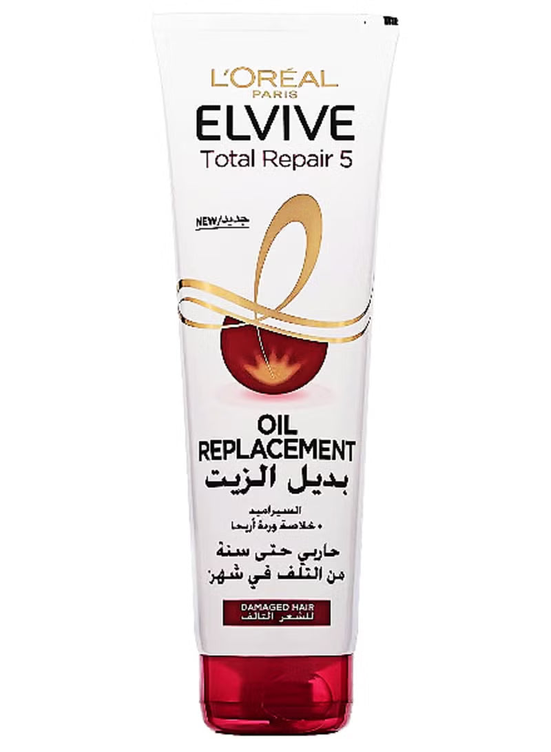 L'OREAL PARIS Elvive Total Repair 5 Oil Replacement - 300 Ml