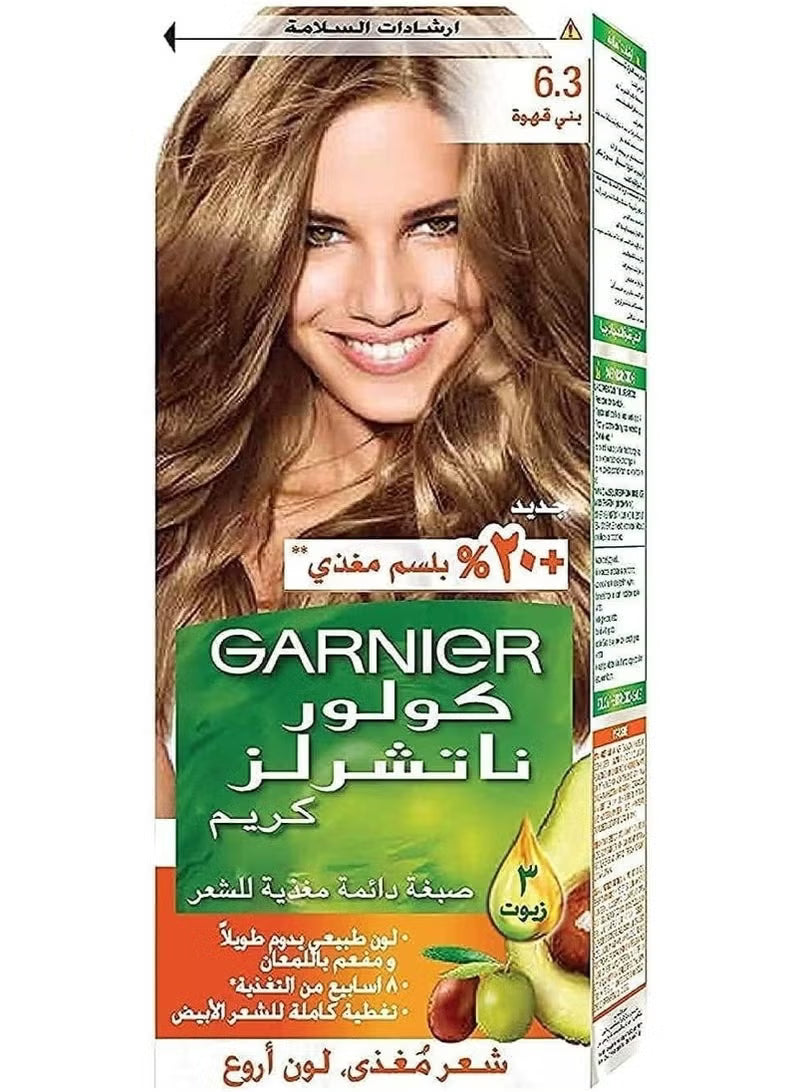 Garnier color cream-Mocca 6.3 ..15%