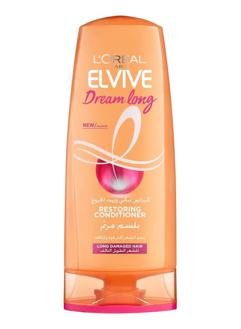 L'Oréal Paris Elvive Dream Long Restoring Conditioner With Long Damaged Hair - 360 Ml