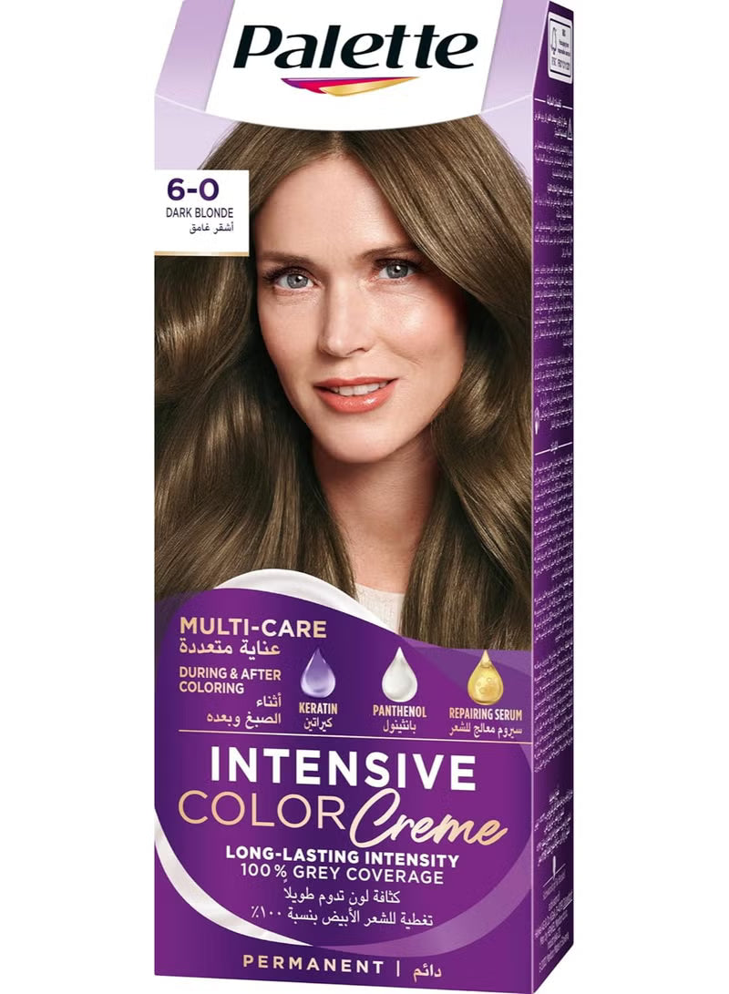 Palette Intensive Hair Color Cream 6.0 Dark Blonde