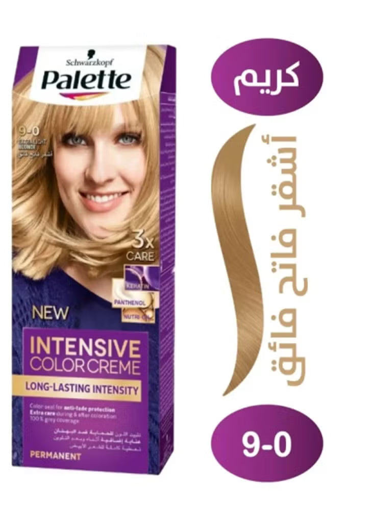 Palette Intensive Hair Color Cream 9.0 Extra Light Blonde
