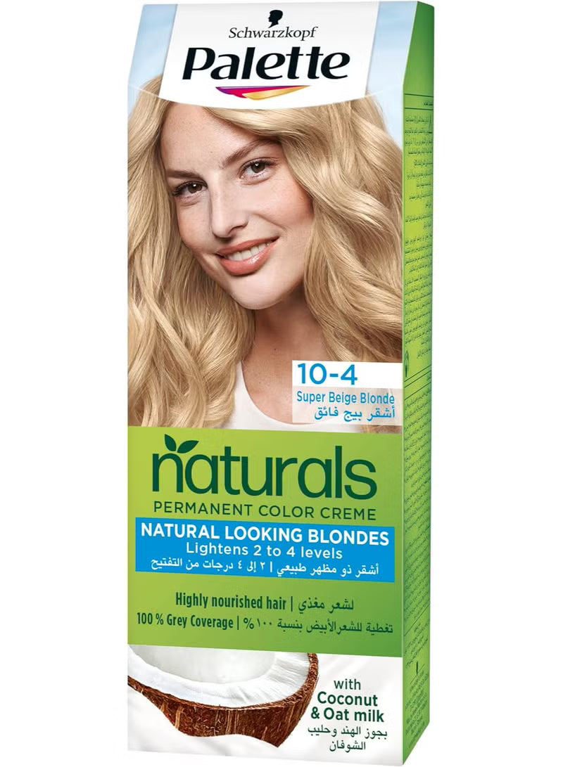 Palette Intensive Hair Color Cream 10.4 Super Beige Blonde