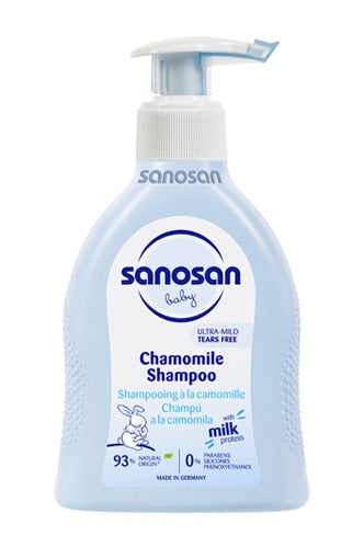 Sanosan baby chamomile shampoo 200ml