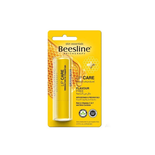 Beesline Lip Care Flavor Free Moisturising - 4 gm