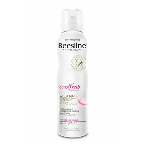 Beesline Apithearapy Sensi Fresh Whitening sensitive Zone Deodorant, 150ml
