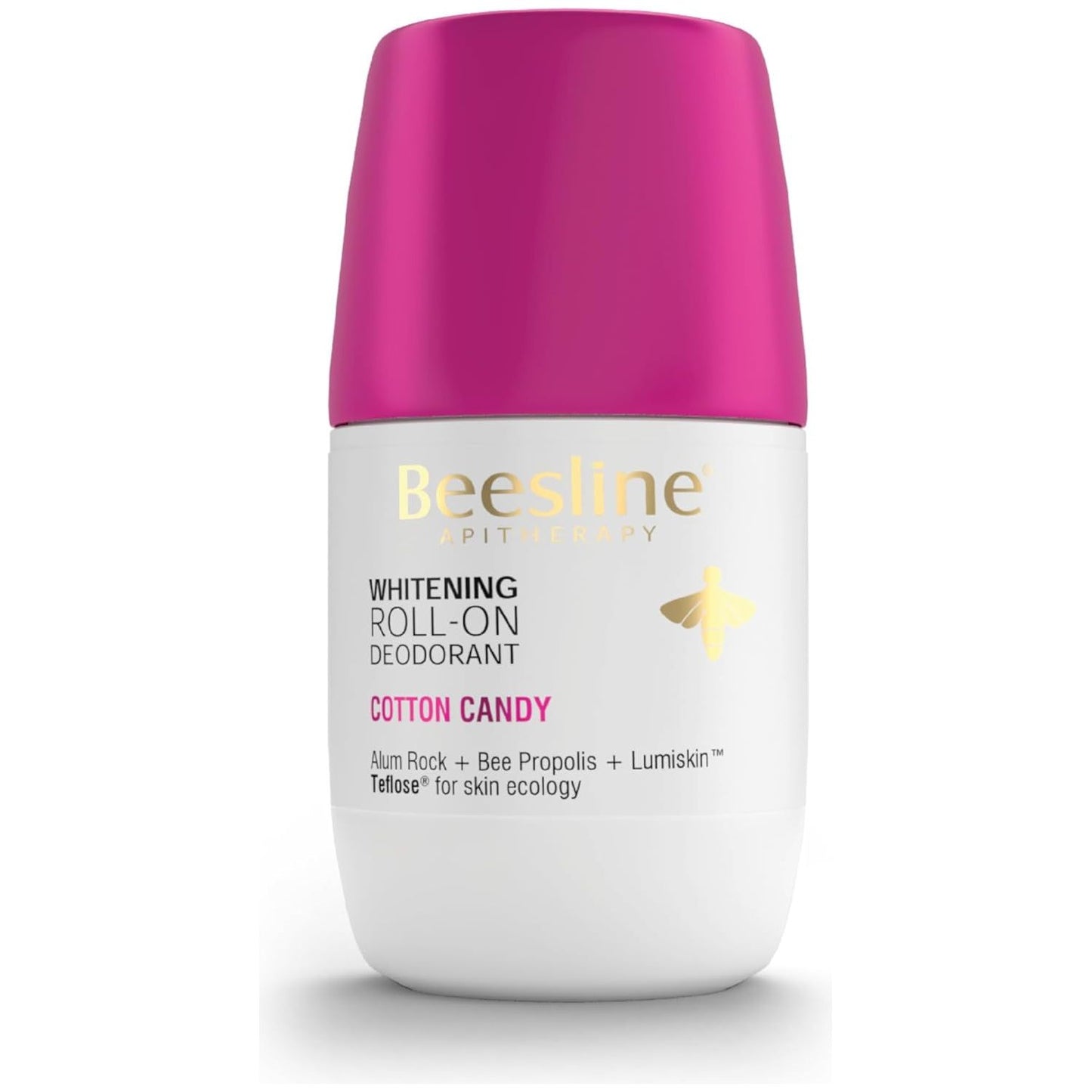 Beesline Roll-On Deodorant Cotton candy 48h Protection - 50 ml