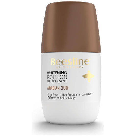 Beesline Roll-On Deodorant Arabian Oud 48h Protection - 50 ml