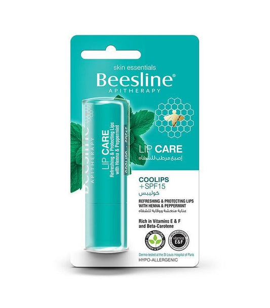 Beesline Lip Care Coolips SPF15 Moisturising - 4 gm
