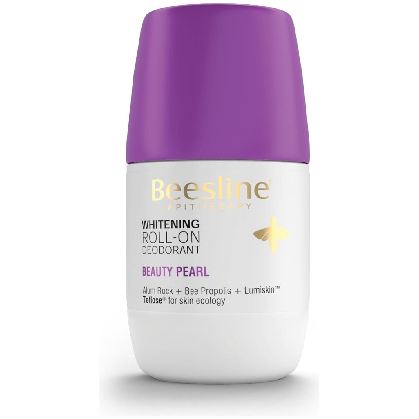 Beesline Whitening Roll-On Deodorant Beauty Pearl 48h Protection - 50 ml