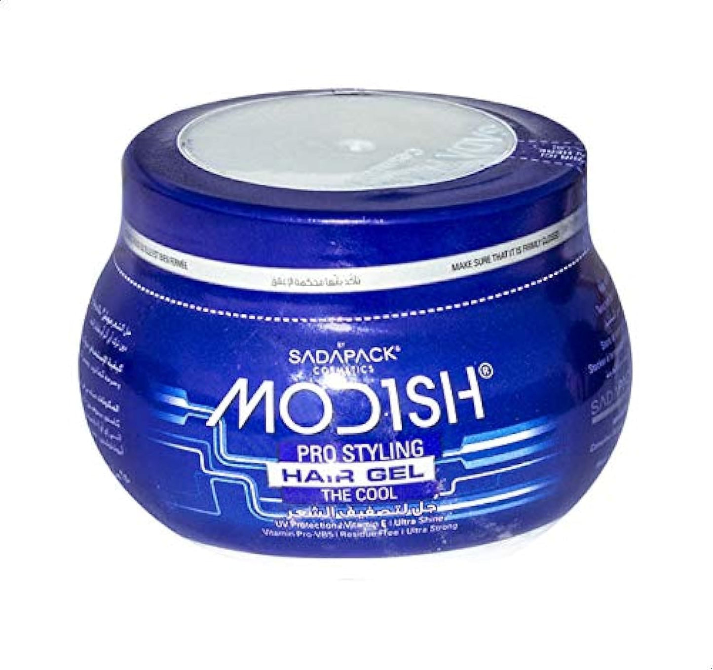 Modish pro-styling hair gel blue 1000gm