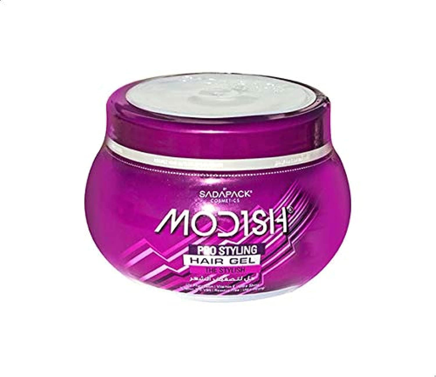 Modish pro-styling hair gel purple 500gm