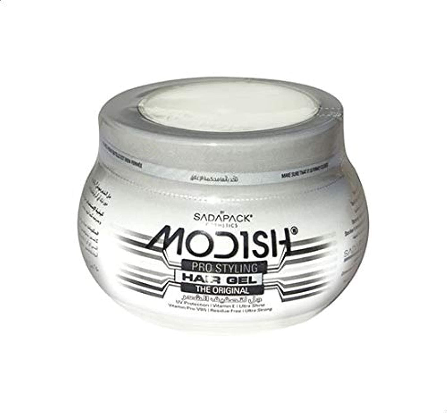 Modish pro-styling hair gel grey 250gm