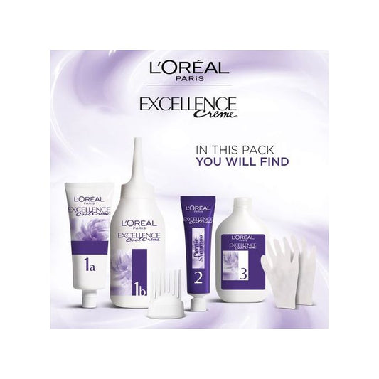 L'OREAL Excellence hair color cream-Pearl light Blonde 812