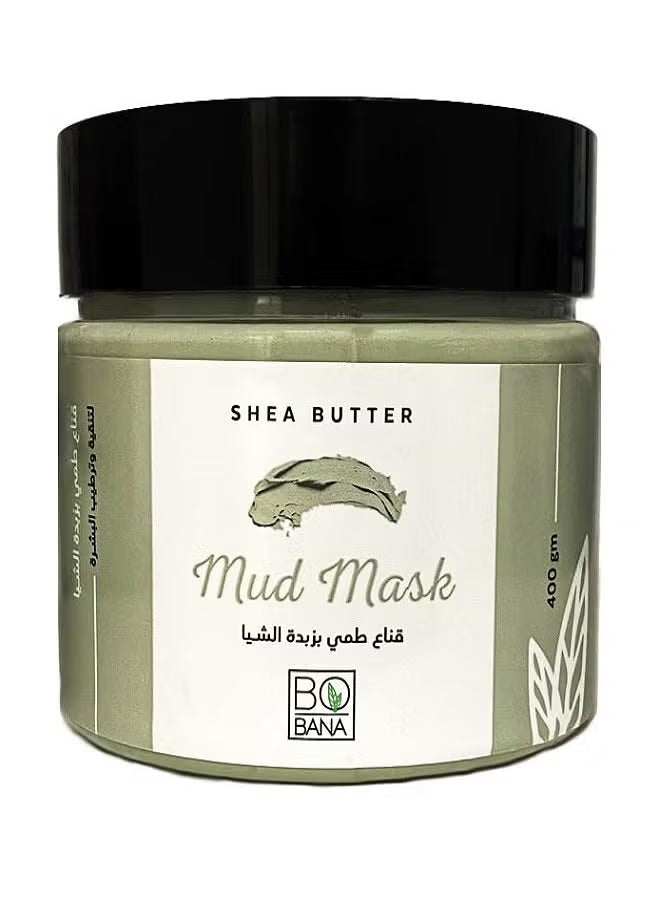 Bobana mud mask with shea butter 400 gm