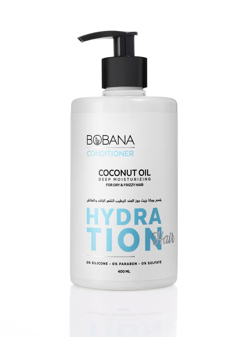 Bobana conditioner with Coconut oil 400 ml
