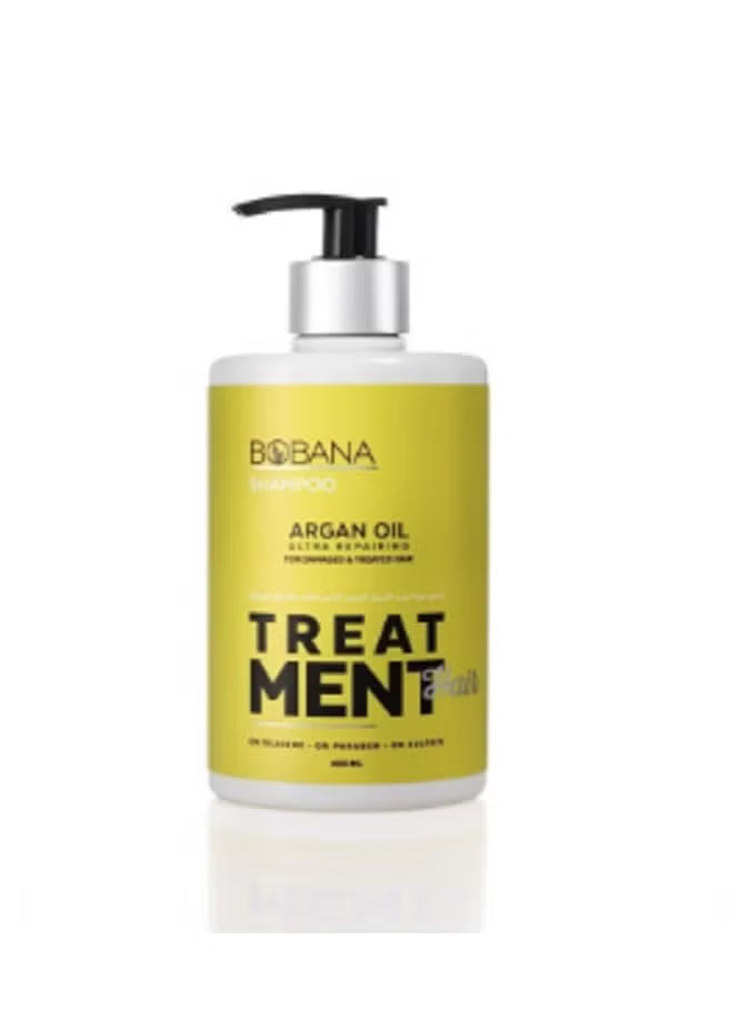 Bobana shampoo with Argan oil 400 ml