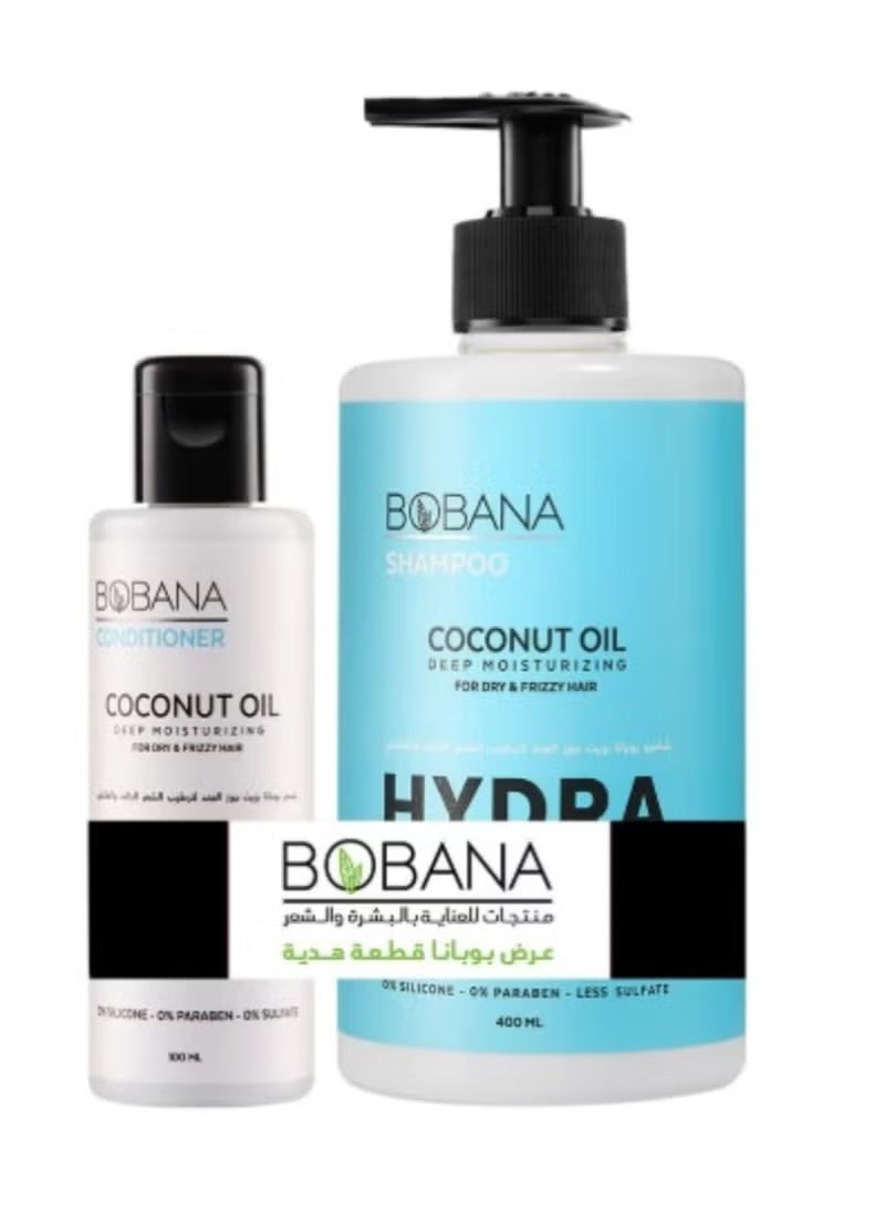 Bobana shampoo and conditioner with Coconut oil
