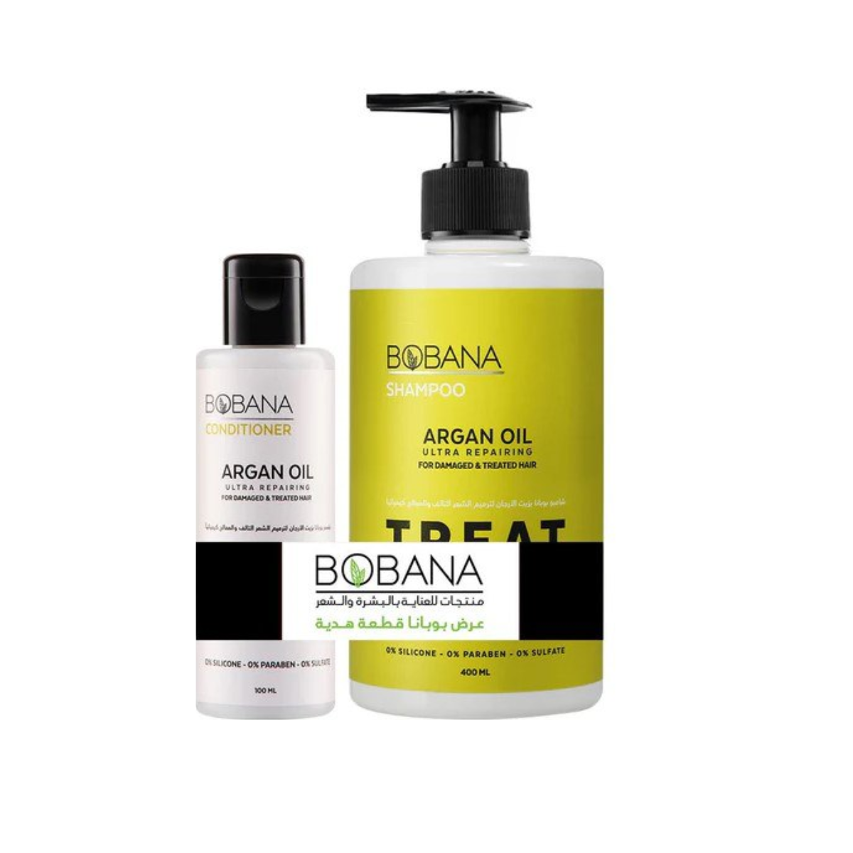 Bobana shampoo and conditioner with Argan oil