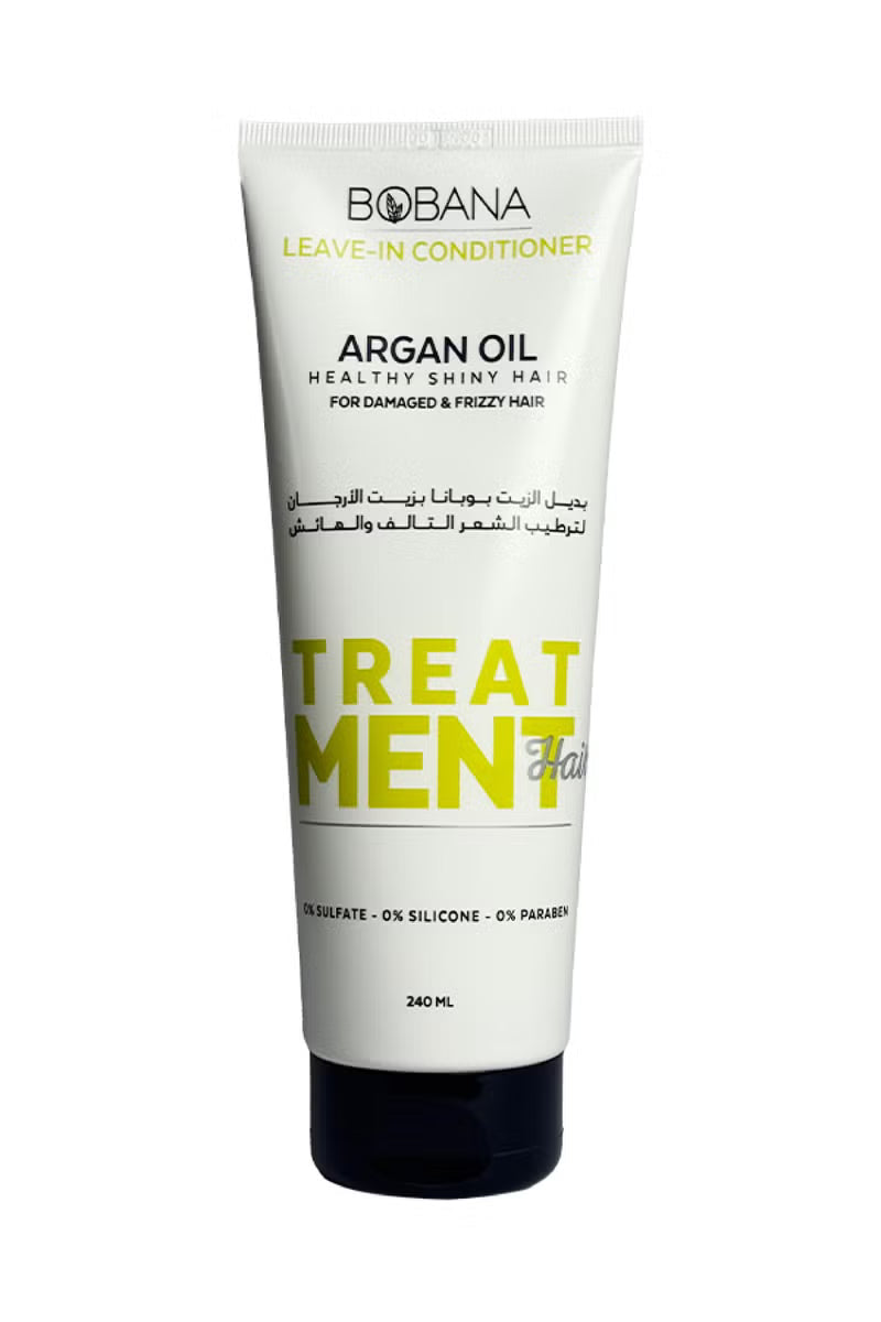Bobana oil replacement with Argan oil 240 ml