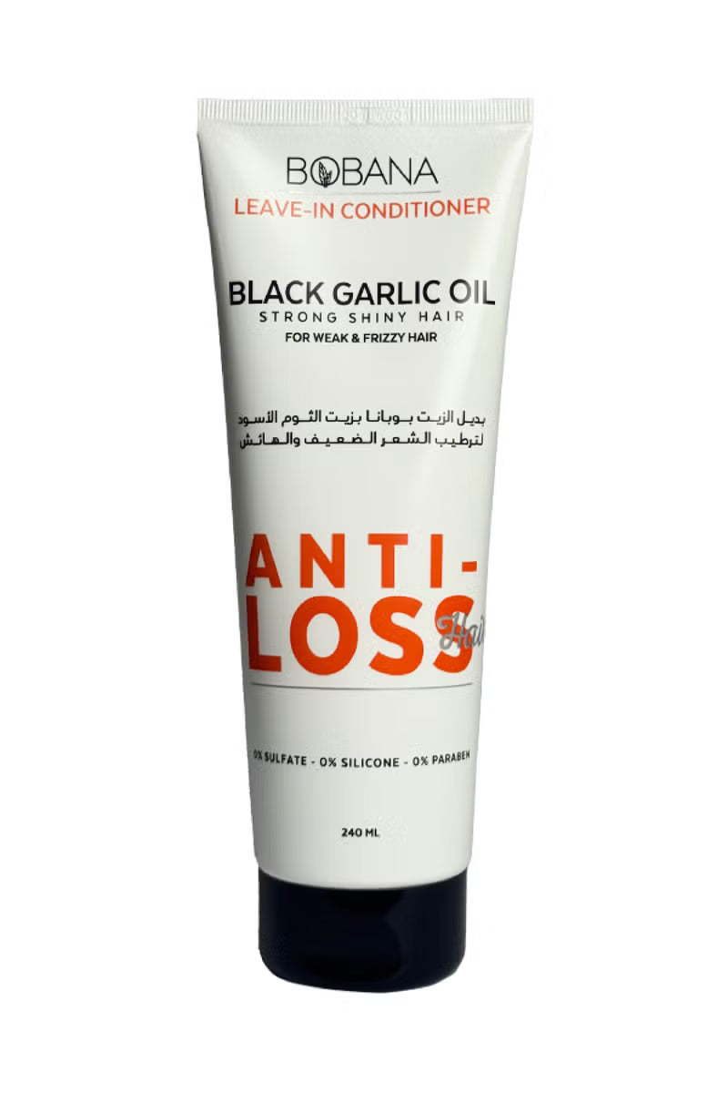 Bobana oil replacement with Black garlic oil 240 ml