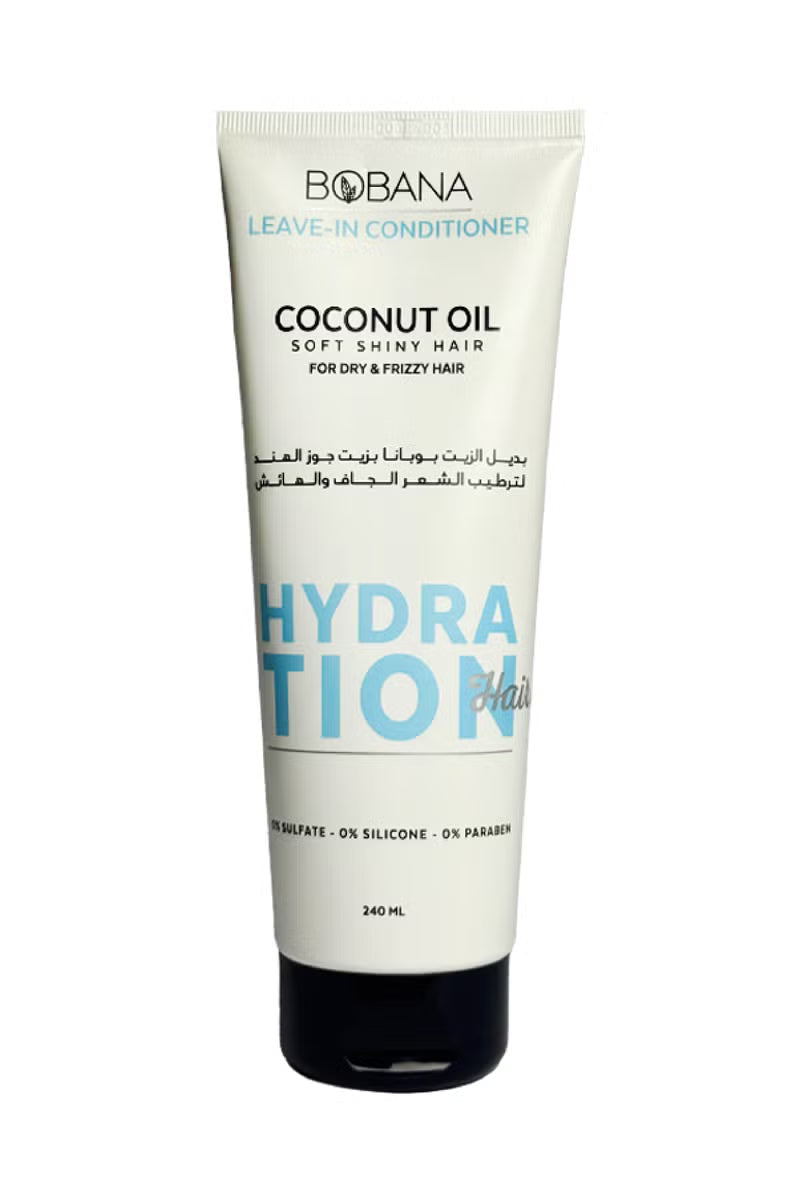 Bobana oil replacement with Coconut oil 240 ml