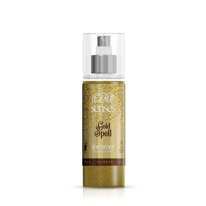 Eva Skin fine fragrance Mist 150 ML-Gold Spell shimmers