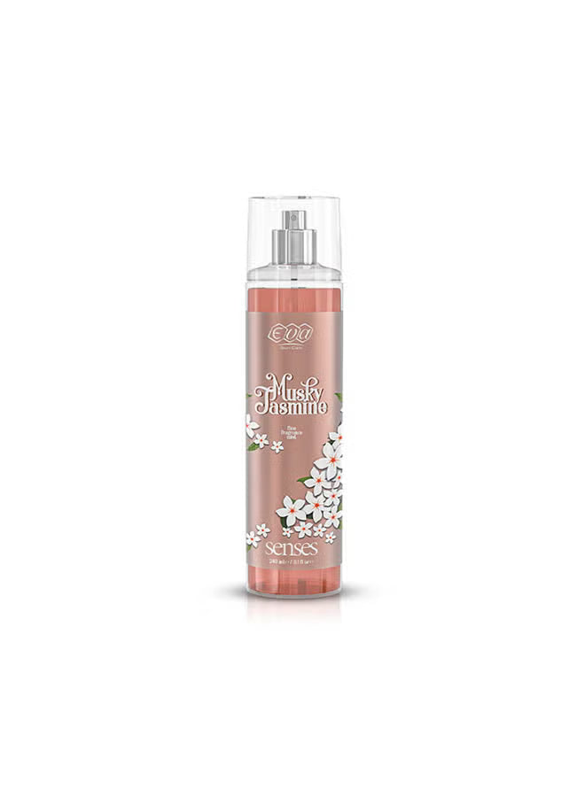 Eva Skin fine fragrance Mist 240 ML-Musky Jasmine