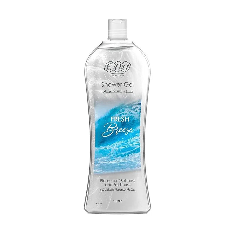 Eva shower gel fresh breeze 1000ml