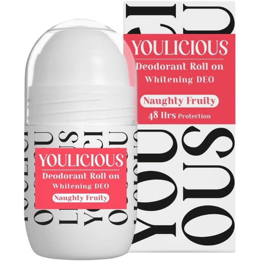 Youlicious (naughty fruity) Deo Roll-On – 50 ML
