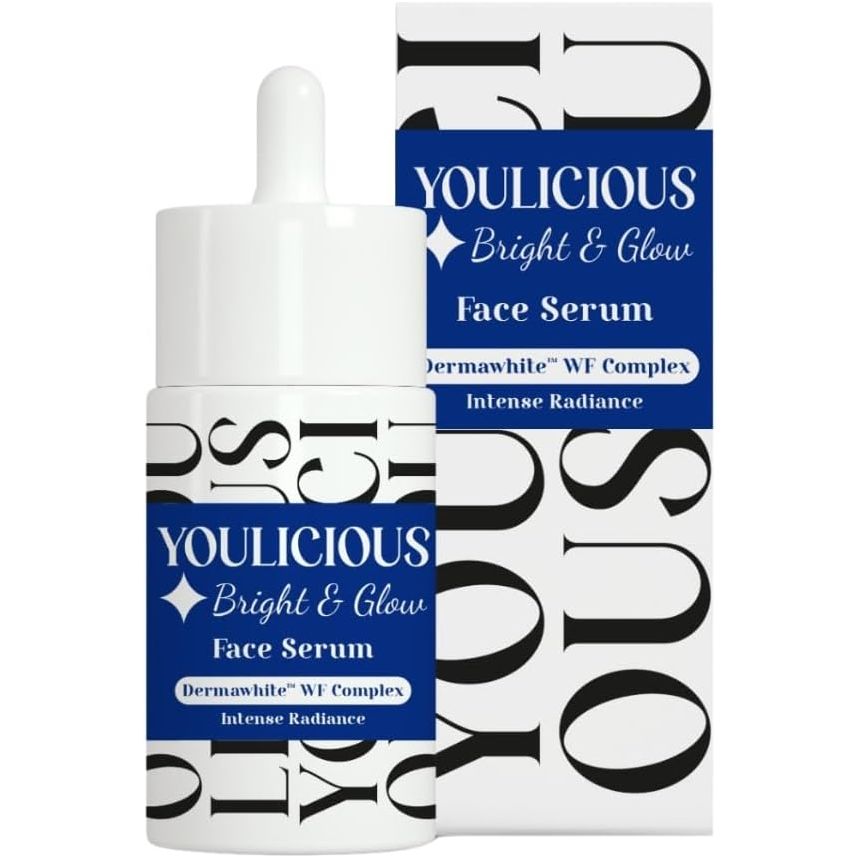 youlicious bright & glow face serum - 30 ML