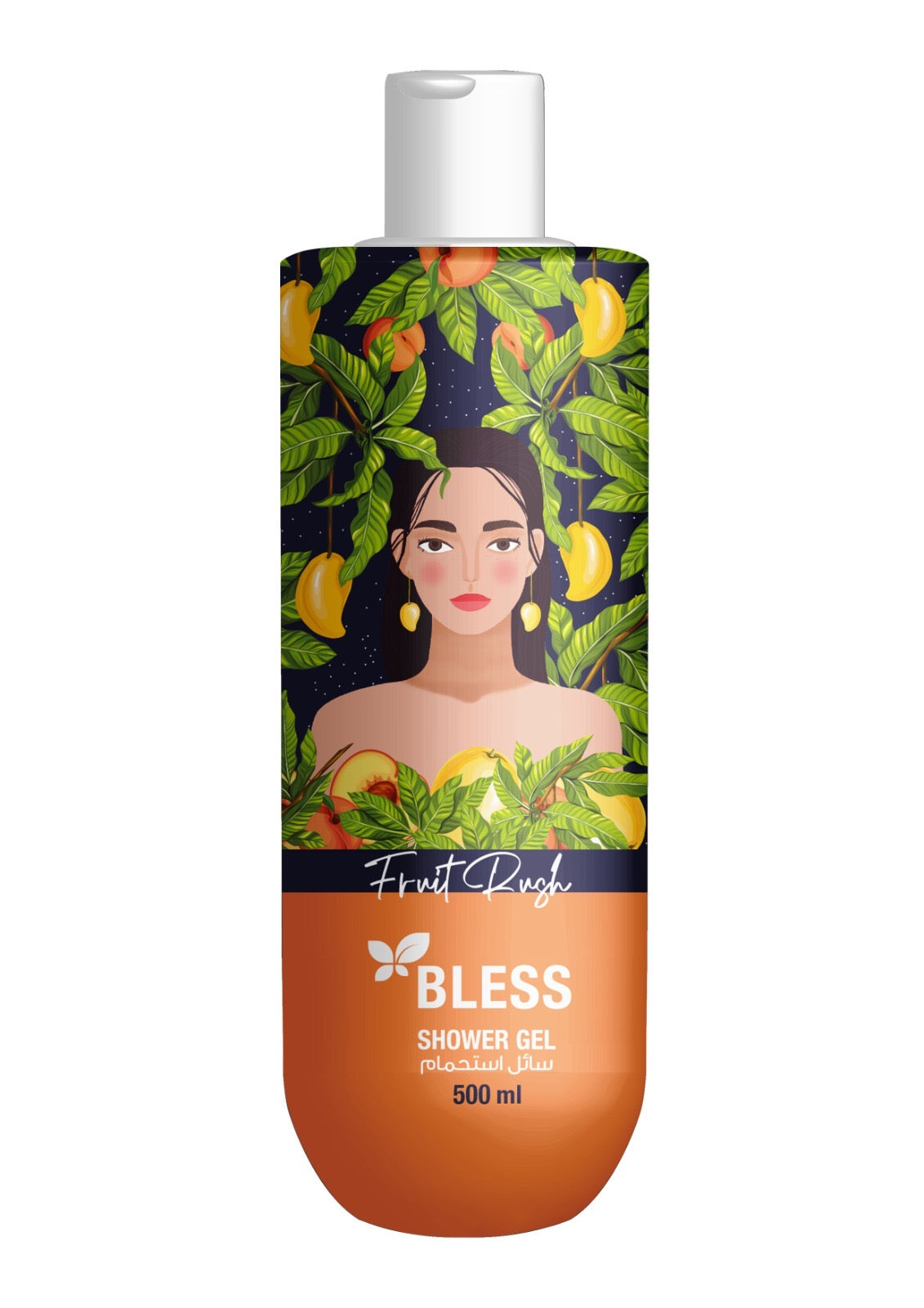 Bless shower gel fruit rush 500 ml