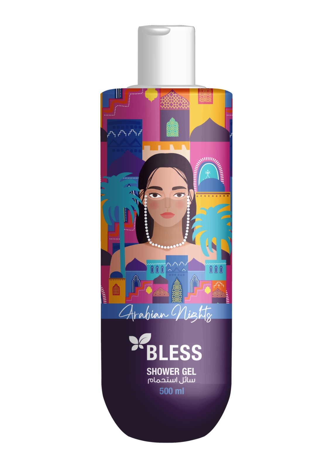 Bless shower gel Arabian nights 500 ml
