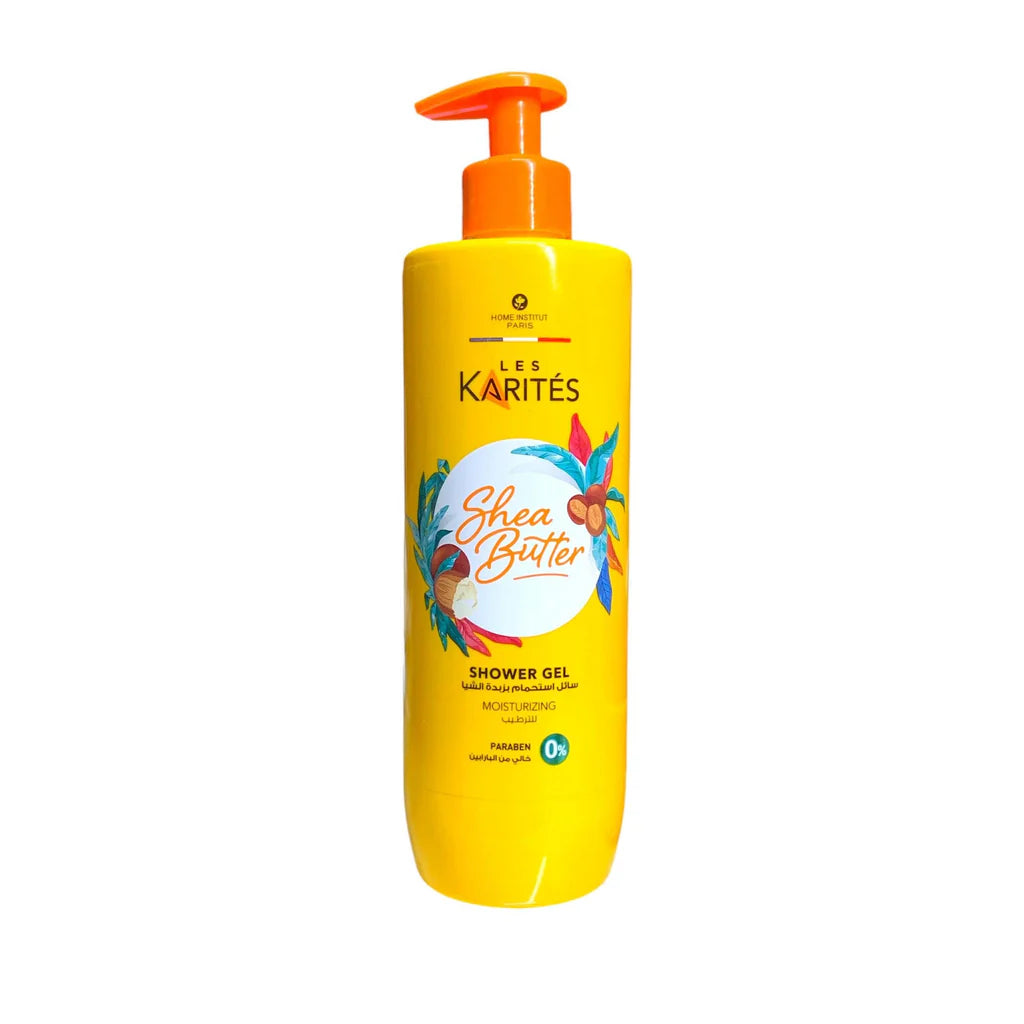 Karites shower gel with shea butter 500ml