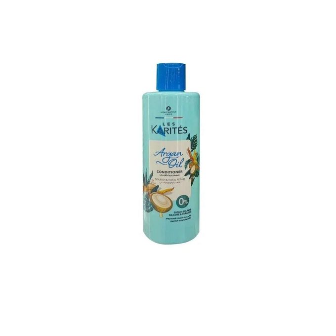 Les Karites Argan oil Conditioner Nourish & Total Repair 400 ml