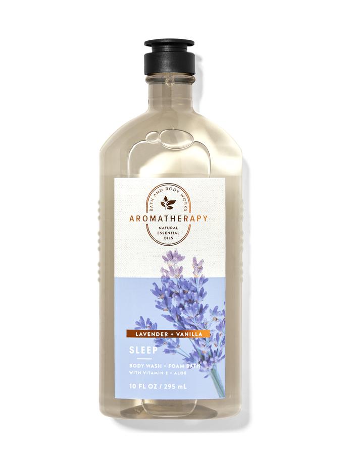 Bath&BODY Works body wash lavender 295ml