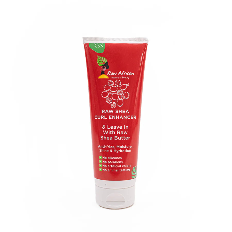 Raw African Shea Leave In & Curl Enhancer 250ml