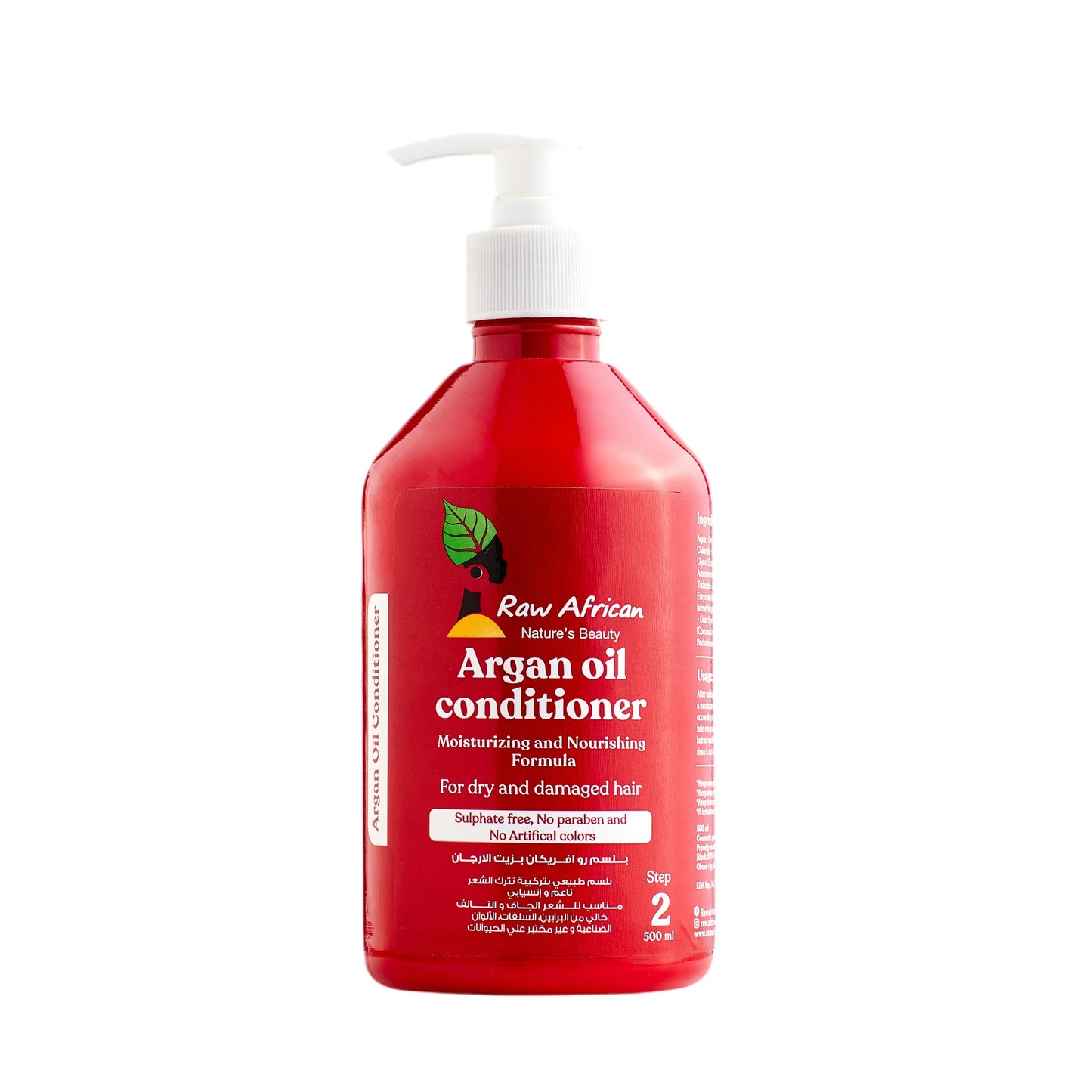 Raw African Argan oil conditioner 500ml