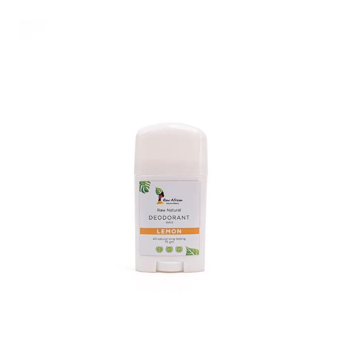 Raw African Lemon deodorant stick 75ml