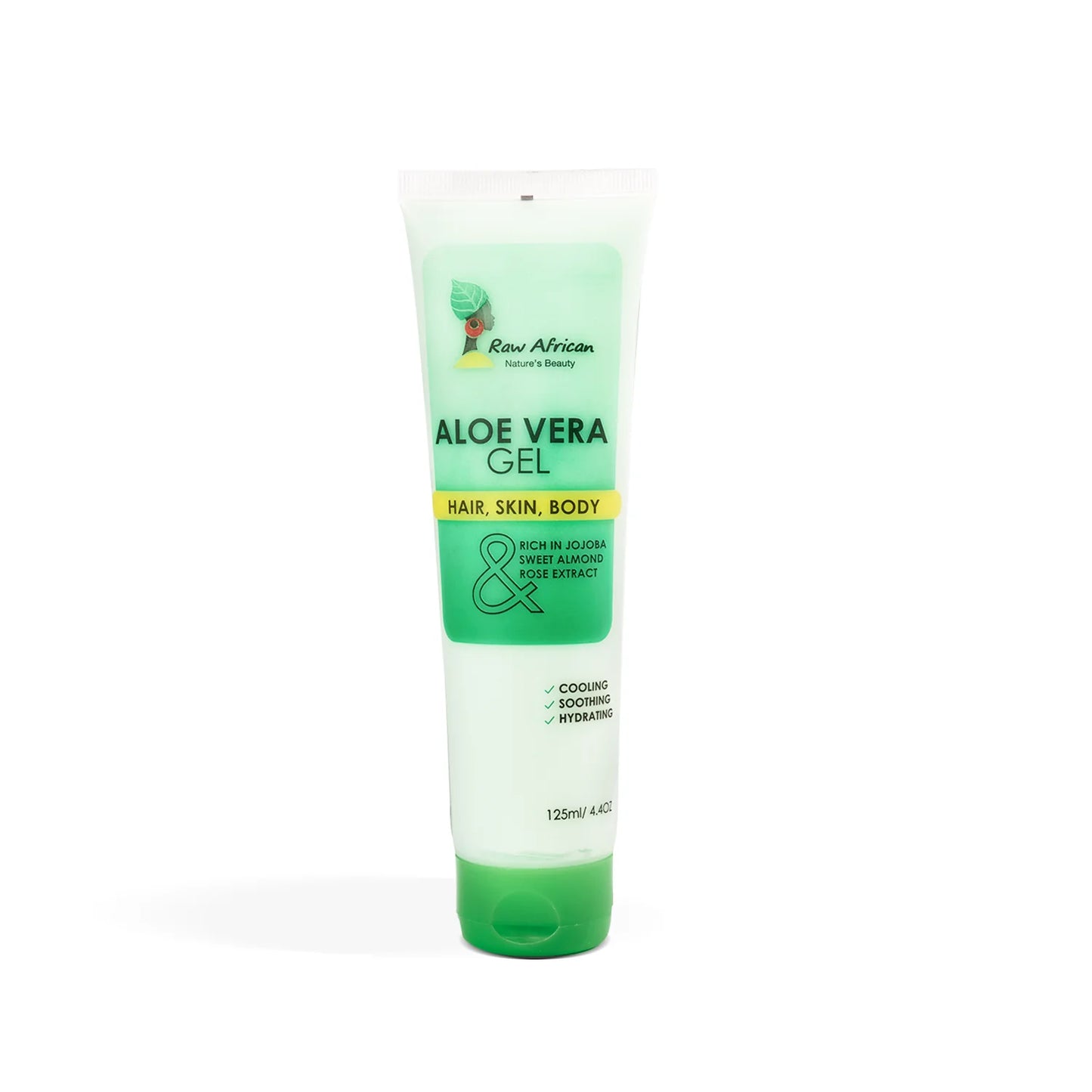 Raw African Aloe vera gel 125ml