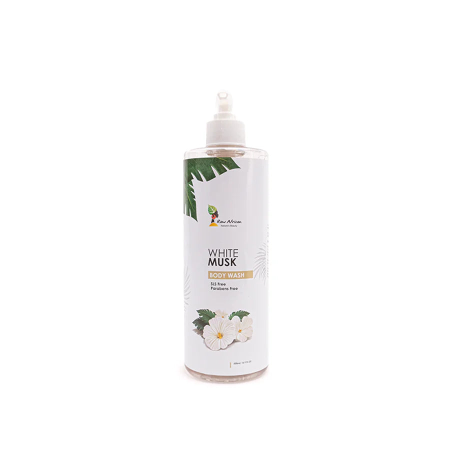Raw African Musk Body wash 500ml