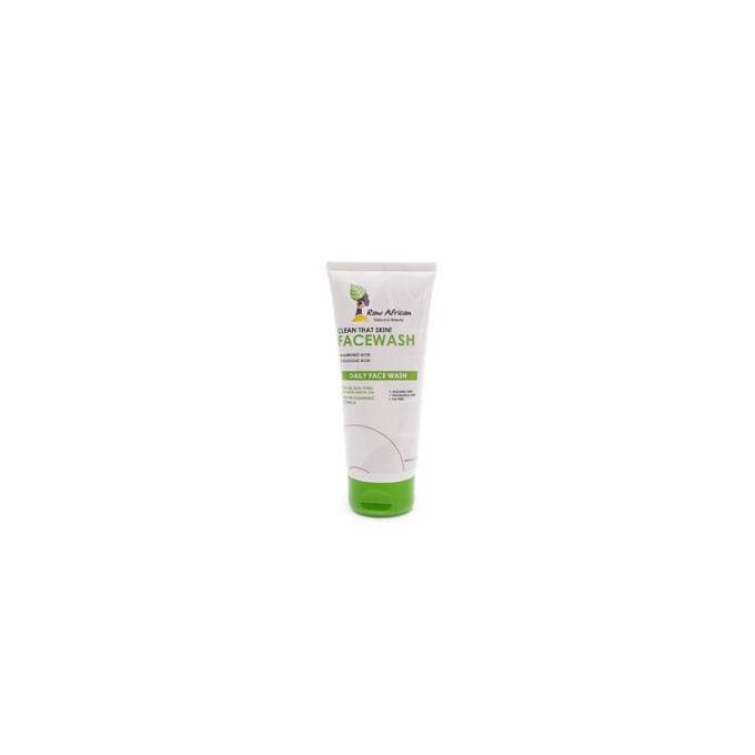 Raw African Face Wash 200ml