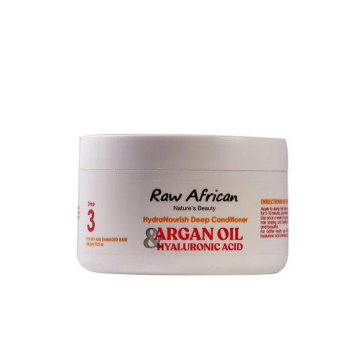 Raw African Argan oil deep conditioner 300ml