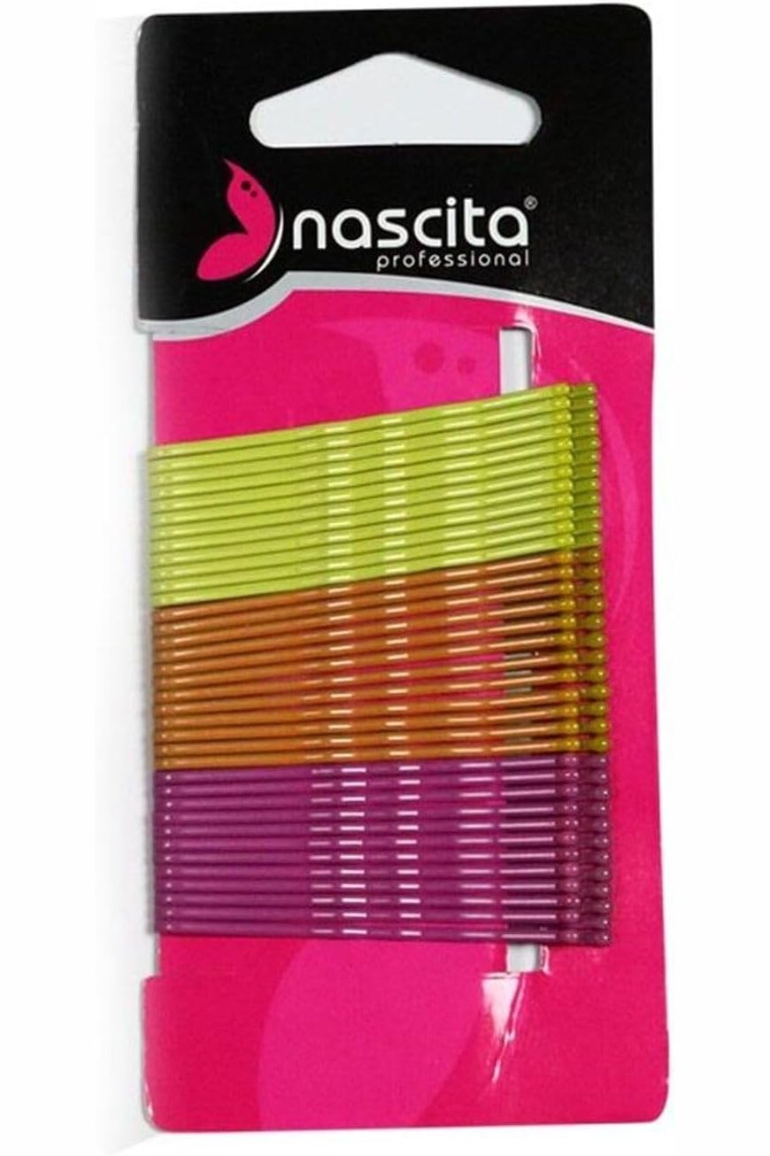 Nascita coloured hair pins