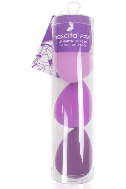 Nascita professional makeup beauty blender 3pcs