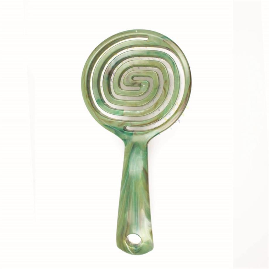 Nascita detangle kids hair brush-Marple green