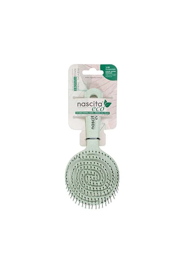 Nascita Recycled Hair Brush -26